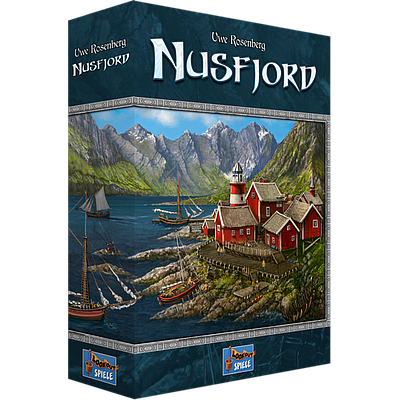 NUSFJORD EN (努斯峡湾 英文版)