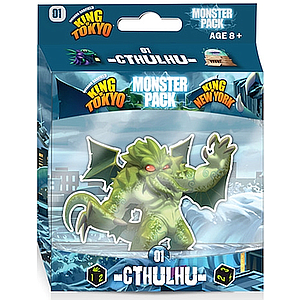 KING OF TOKYO NEW YORK MONSTER PACK CTHULHU