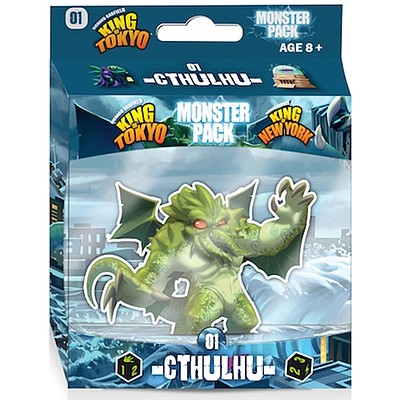 KING OF TOKYO/NEW YORK MONSTER PACK:  CTHULHU (东京/纽约之王 怪物包：克苏鲁)