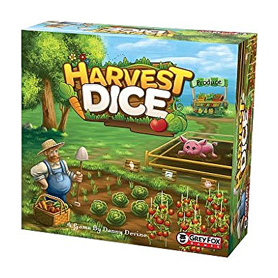 HARVEST DICE EN (丰收骰 英文版)