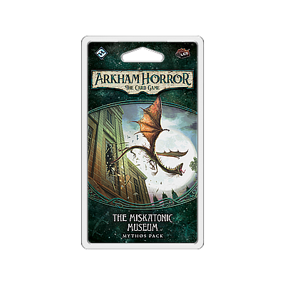 ARKHAM HORROR LCG: THE MISKATONIC MUSEUM EN (诡镇奇谈：卡牌版 博物馆之夜 英文版)