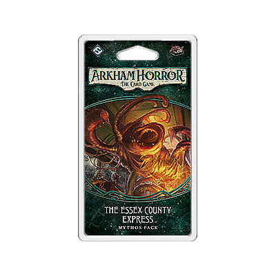 ARKHAM HORROR LCG: THE ESSEX COUNTY EXPRESS EN (诡镇奇谈：卡牌版 疯狂列车 英文版)