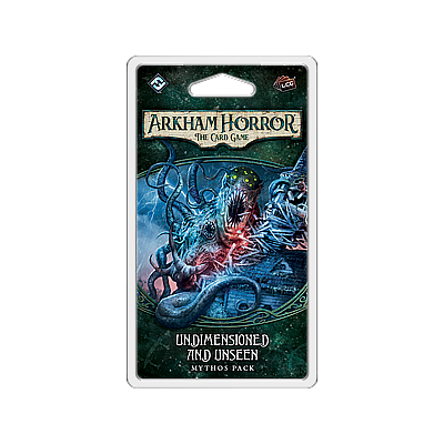 ARKHAM HORROR LCG UNDIMENSIONED AND UNSEEN EN