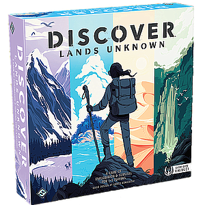 DISCOVER: LANDS UNKNOWN EN (发现之旅：未知大陆 英文版)