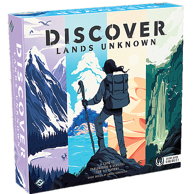 DISCOVER LANDS UNKNOWN EN