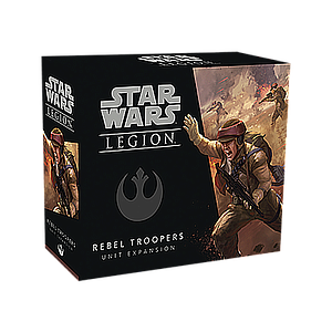 STAR WARS LEGION CORE WARE: REBEL TROOPERS UNIT EXPANSION EN (星球大战 军团基础套：反叛军部队单位扩展 英文版)