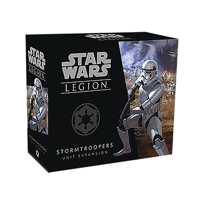 STAR WARS LEGION CORE WARE STORMTROOPERS UNIT EXPANSION EN