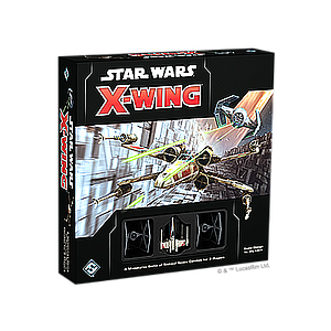 STAR WARS X-WING 2ND EDITION: CORE SET EN (星球大战 X翼战机 2.0 英文版)