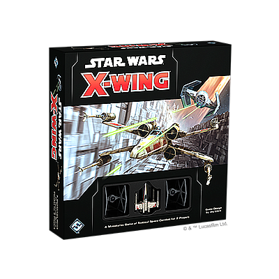 STAR WARS X-WING 2ND EDITION CORE SET EN