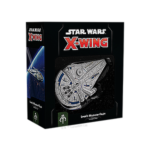 STAR WARS X-WING 2ND EDITION WAVE 1: LANDO'S MILLENNIUM FALCON EN (星球大战 X翼战机 2.0 第1波：兰多的千年隼号 英文版)