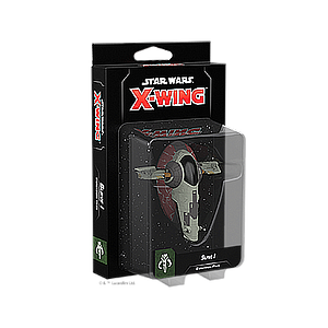 STAR WARS X-WING 2ND EDITION WAVE 1: SLAVE I EN (星球大战 X翼战机 2.0 第1波：奴隶一号 英文版)