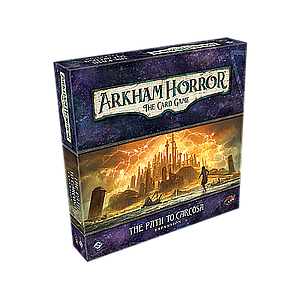 ARKHAM HORROR LCG: PATH TO CARCOSA DELUXE EN (诡镇奇谈卡牌版：卡尔克萨之路 豪华扩 英文版)