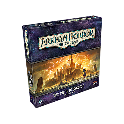 ARKHAM HORROR LCG: PATH TO CARCOSA DELUXE EN (诡镇奇谈卡牌版：卡尔克萨之路 豪华扩 英文版)