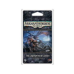 ARKHAM HORROR LCG: THE LABYRINTHS OF LUNACY EN (诡镇奇谈卡牌版：癫狂迷宫 英文版)