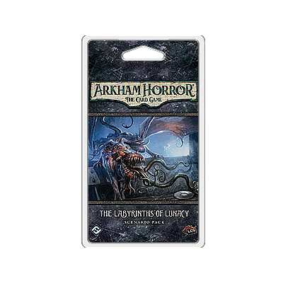 ARKHAM HORROR LCG THE LABYRINTHS OF LUNACY EN (诡镇奇谈卡牌版：癫狂迷宫 英文版)