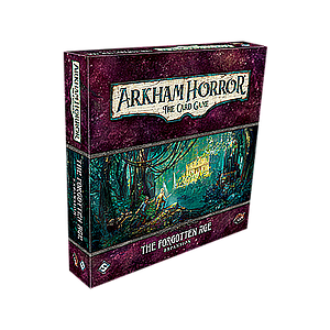 ARKHAM HORROR LCG: THE FORGOTTEN AGE DELUXE EN (诡镇奇谈卡牌版：被遗忘的时代 豪华扩 英文版)