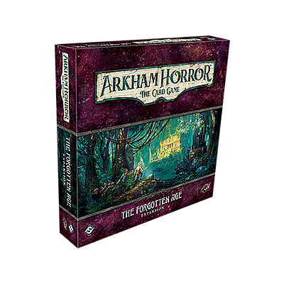 ARKHAM HORROR LCG: THE FORGOTTEN AGE DELUXE EN (诡镇奇谈卡牌版：被遗忘的时代 豪华扩 英文版)