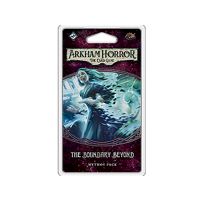 ARKHAM HORROR LCG: THE BOUNDARY BEYOND EN (诡镇奇谈卡牌版：异端边界 英文版)