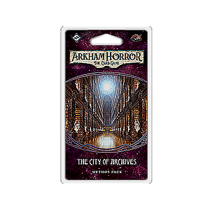 ARKHAM HORROR LCG THE CITY OF ARCHIVES EN