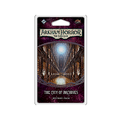 ARKHAM HORROR LCG: THE CITY OF ARCHIVES EN (诡镇奇谈卡牌版：档案之城 英文版)