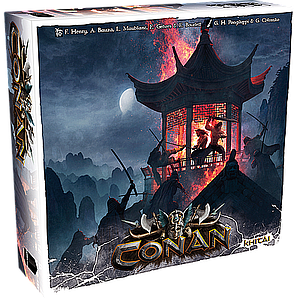 CONAN: KHITAI EXPANSION EN (柯南：契丹扩展 英文版)