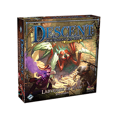 DESCENT 2ND ED THE LABYRINTH OF RUIN EN