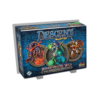 DESCENT 2ND ED: BONDS OF THE WILD EN (深入绝地第二版：荒野羁绊 英文版)