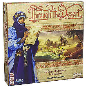 THROUGH THE DESERT EN (穿越沙漠 英文版)