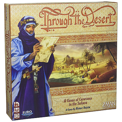THROUGH THE DESERT EN (穿越沙漠 英文版)