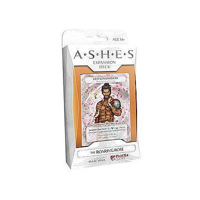 ASHES: THE ROARING ROSE EN (灰烬：怒吼玫瑰 英文版)