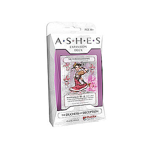 ASHES THE DUCHESS OF DECEPTION EN