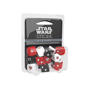 STAR WARS LEGION: DICE PACK (星球大战 军团：骰子包)