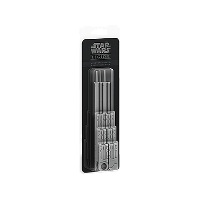 STAR WARS LEGION: MOVEMENT TOOLS & RANGE RULER (星球大战 军团：移动工具和射程量尺)