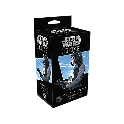 STAR WARS LEGION: GENERAL VEERS COMMANDER EXPANSION EN (星球大战 军团：维尔将军指挥官扩展 英文版)