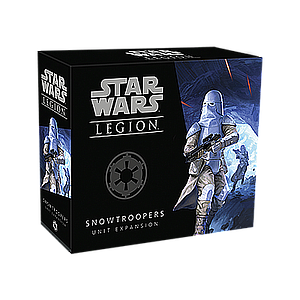 STAR WARS LEGION: SNOW TROOPERS UNIT EXPANSION EN (星球大战 军团：雪地部队单位扩展 英文版)