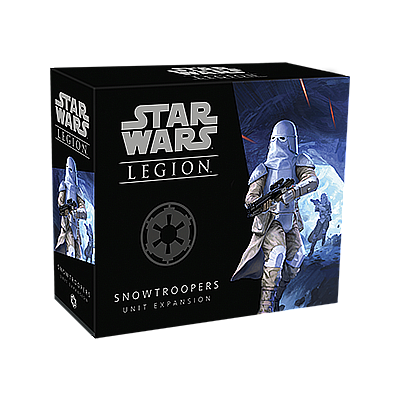 STAR WARS LEGION SNOW TROOPERS UNIT EXPANSION EN