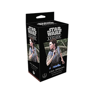 STAR WARS LEGION LEIA ORGANA COMMANDER EXPANSION EN