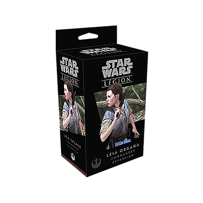 STAR WARS LEGION LEIA ORGANA COMMANDER EXPANSION EN