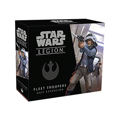 STAR WARS LEGION FLEET TROOPERS UNIT EXPANSION EN