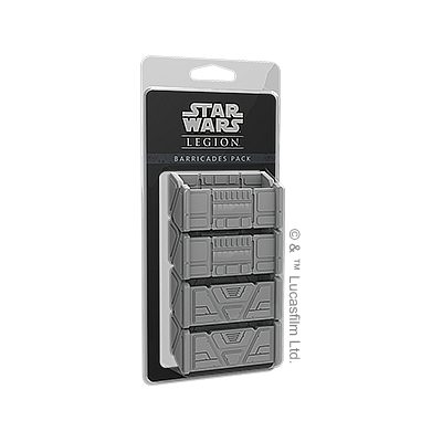 STAR WARS LEGION BARRICADES PACK