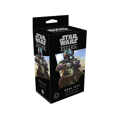 STAR WARS LEGION BOBA FETT OPERATIVE EXPANSION EN