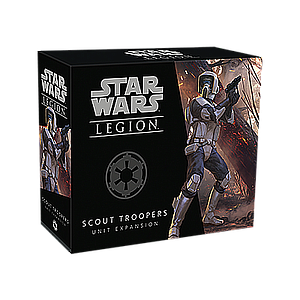 STAR WARS LEGION: SCOUT TROOPERS UNIT EXPANSION EN (星球大战 军团：侦察部队单位扩展 英文版)