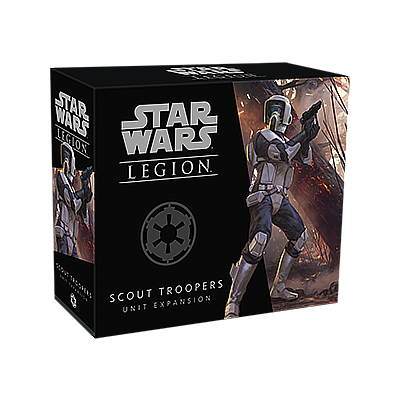 STAR WARS LEGION SCOUT TROOPERS UNIT EXPANSION EN