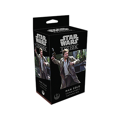 STAR WARS LEGION HAN SOLO COMMANDER EXPANSION EN