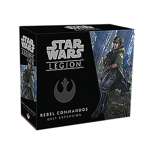 STAR WARS LEGION REBEL COMMANDOS UNIT EXPANSION EN