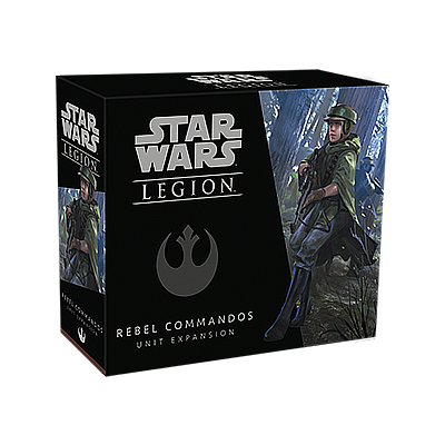 STAR WARS LEGION REBEL COMMANDOS UNIT EXPANSION EN