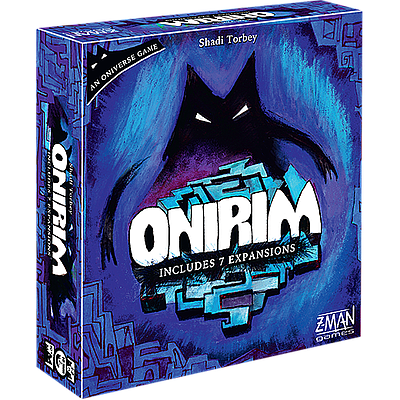 ONIRIM EN (梦中迷情 英文版)