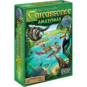 CARCASSONNE AMAZONAS EN