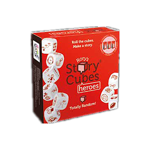 RORY'S STORY CUBES CORE SETS: HEROES (故事小Q：英雄篇)