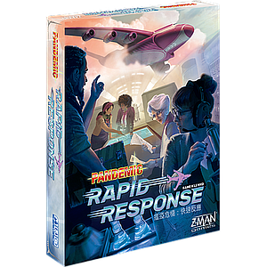 PANDEMIC: RAPID RESPONSE (瘟疫危机：快速反应)